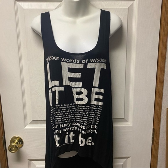 Tops - Jakes‎ Dry Goods Let it Be tank top